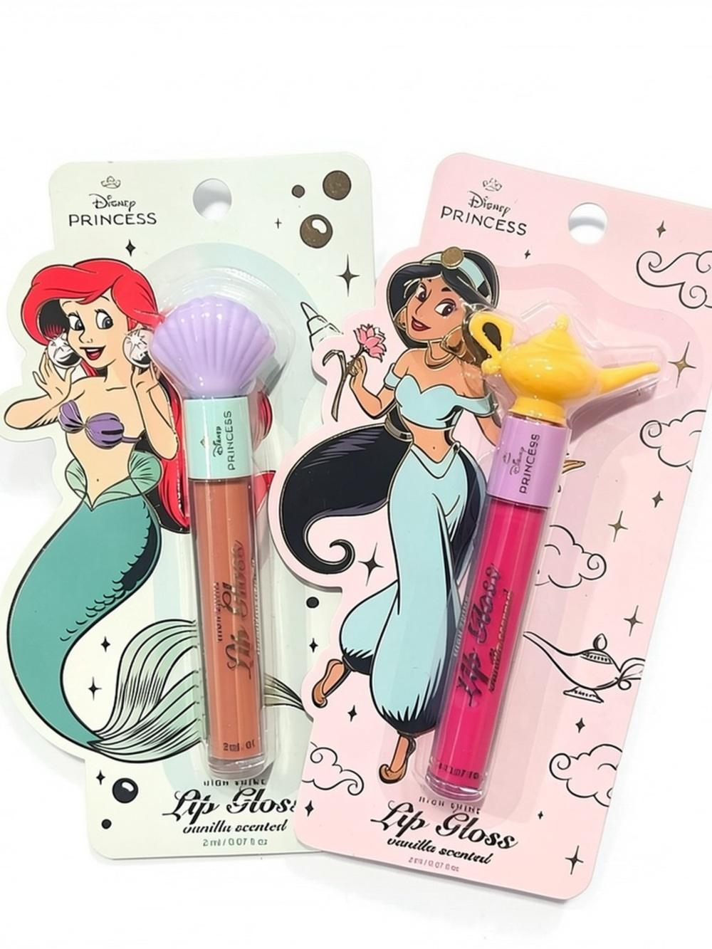 Disney Princess High Shine Lip Gloss Set